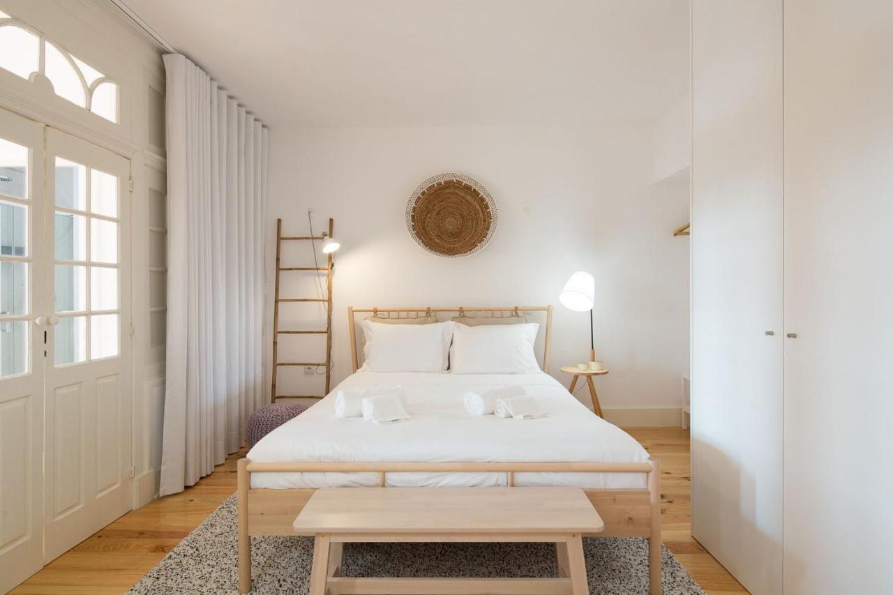 Lovelystay - Martires Boutique Flat OOporto Exteriör bild
