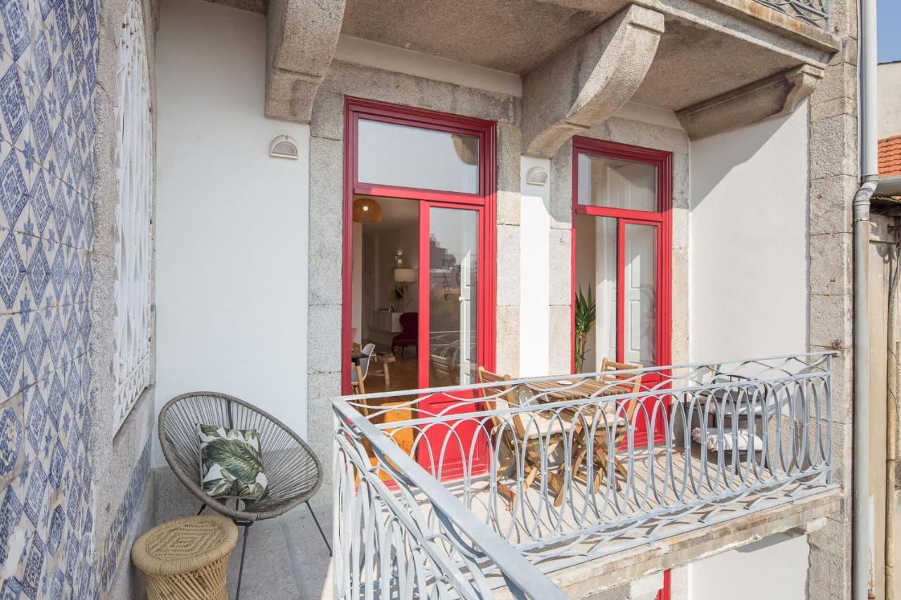 Lovelystay - Martires Boutique Flat OOporto Exteriör bild