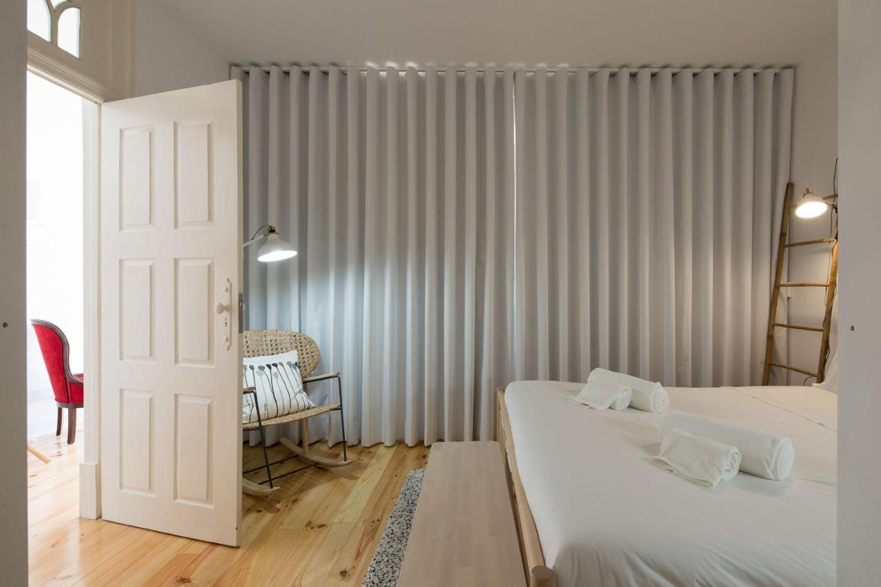 Lovelystay - Martires Boutique Flat OOporto Exteriör bild