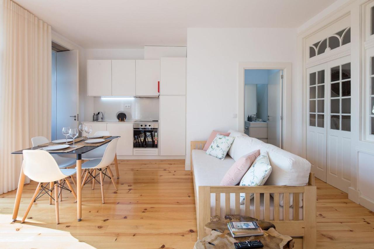 Lovelystay - Martires Boutique Flat OOporto Exteriör bild