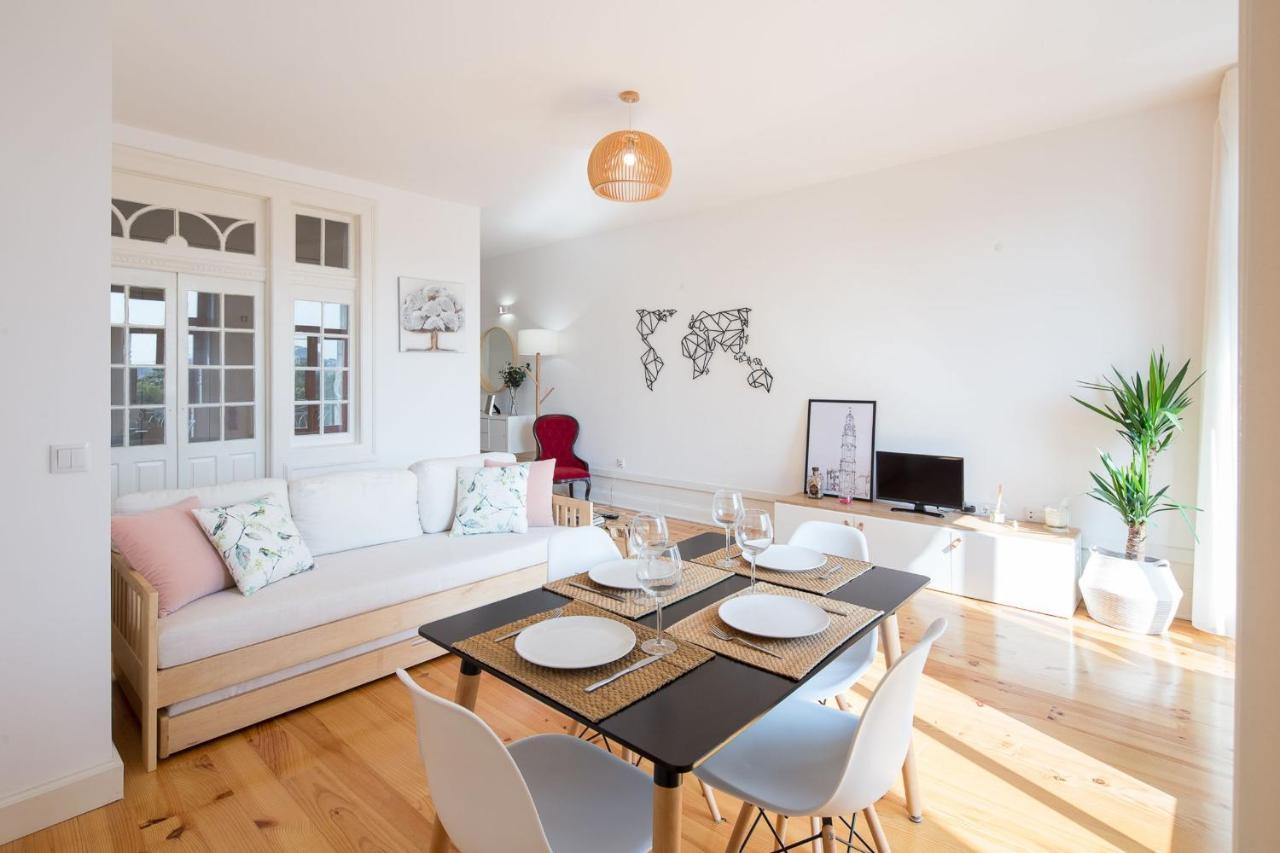 Lovelystay - Martires Boutique Flat OOporto Exteriör bild
