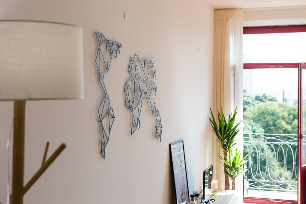 Lovelystay - Martires Boutique Flat OOporto Exteriör bild