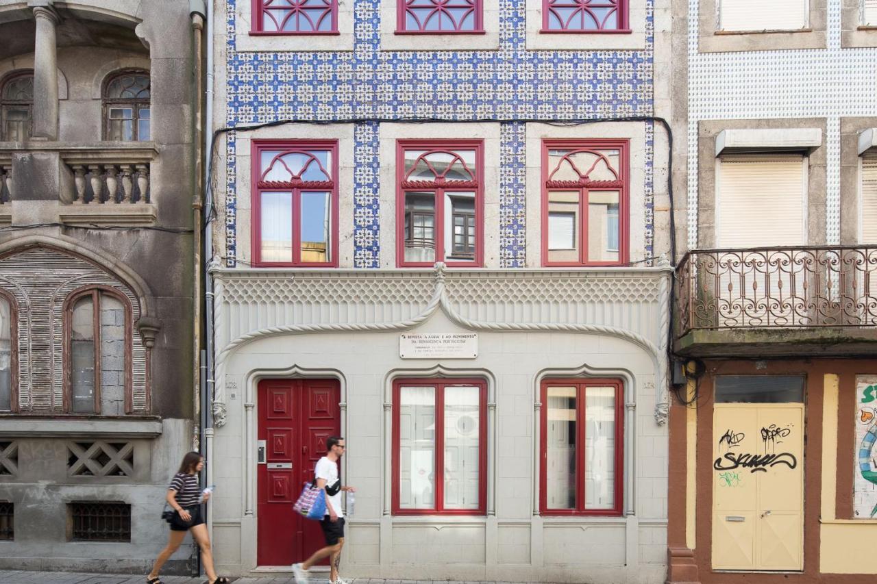 Lovelystay - Martires Boutique Flat OOporto Exteriör bild